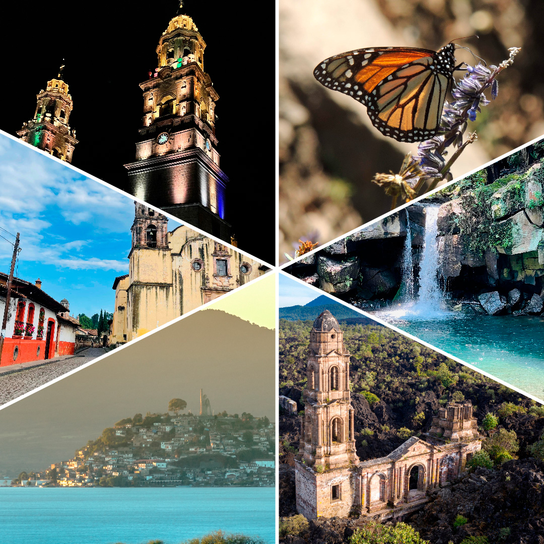 Gran tour Michoacán